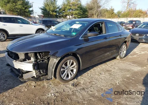 2016 Chrysler 200 Limited Platinum z USA, uszkodzony, nr VIN 1C3CCCAB4GN178758